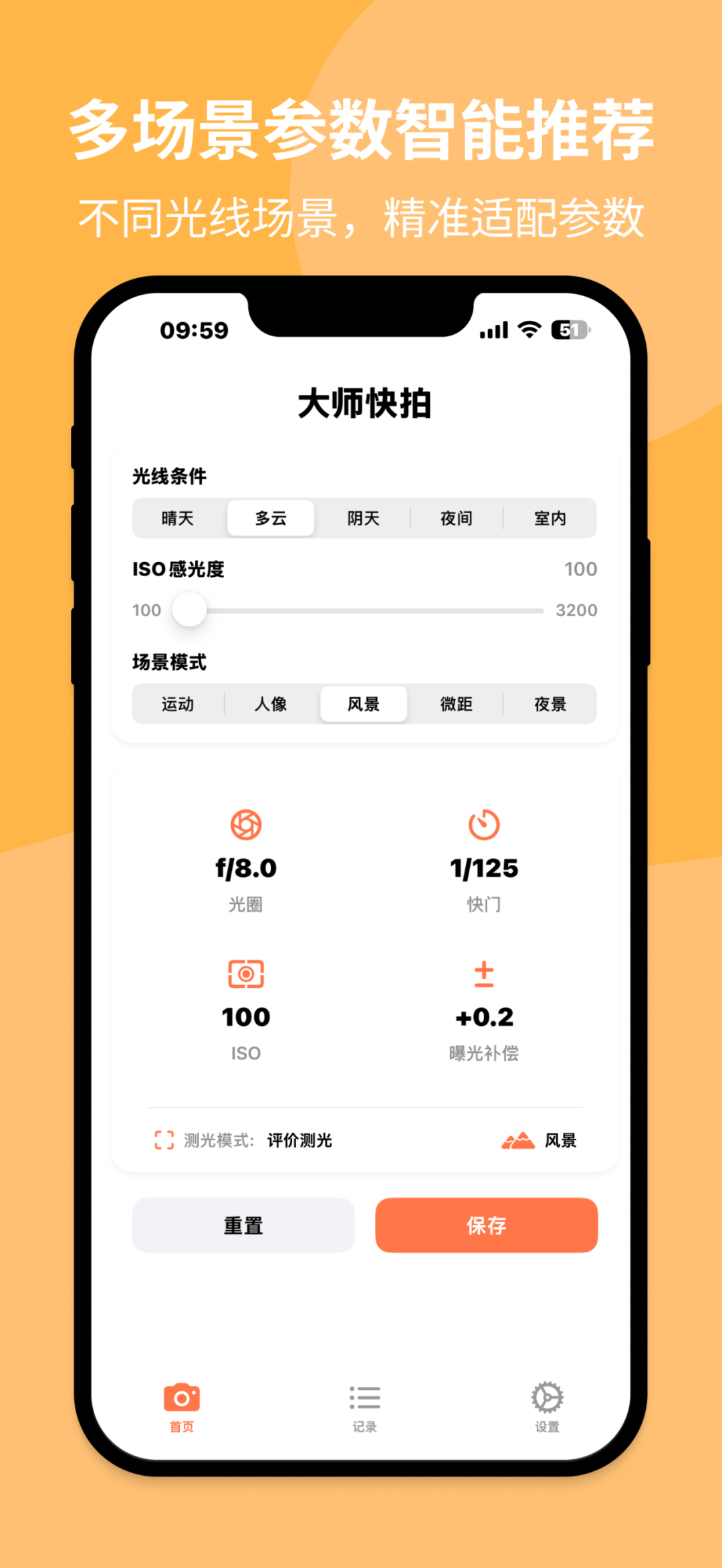 拍照不懂参数?我花一周做了个摄影师都在用的App插图1 拍照不懂参数?我花一周做了个摄影师都在用的App插图1