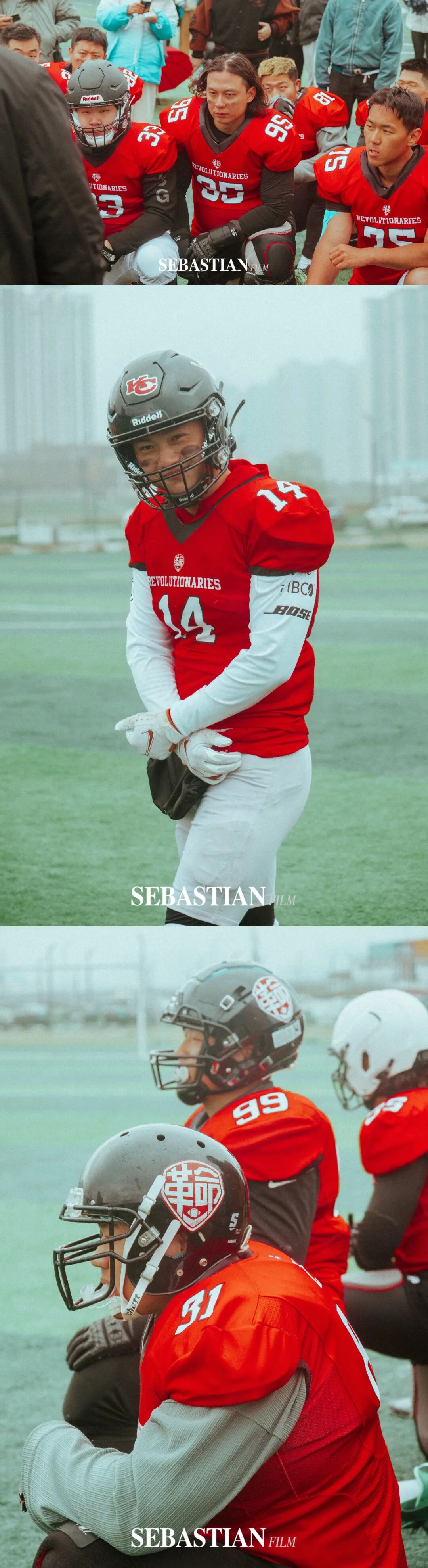 活动摄影：长沙革命军美式橄榄球队VS佛山兕虎美式橄榄球队插图10