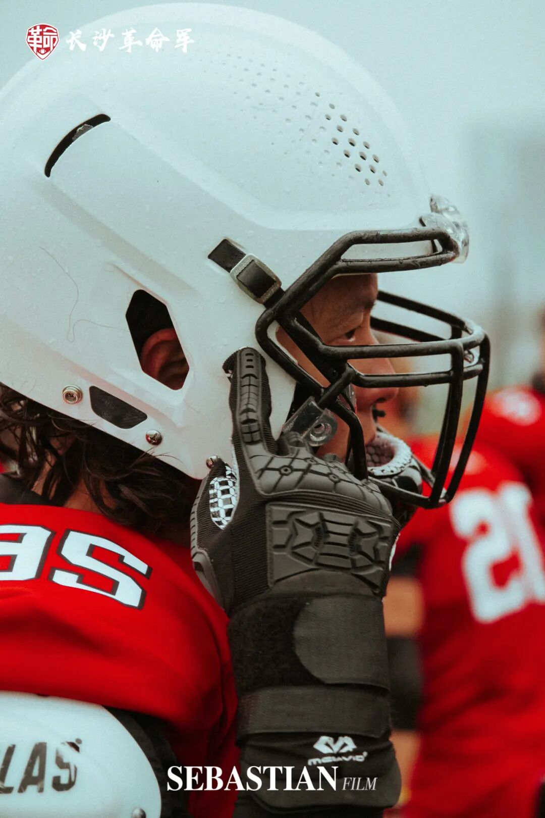 活动摄影：长沙革命军美式橄榄球队VS佛山兕虎美式橄榄球队插图3