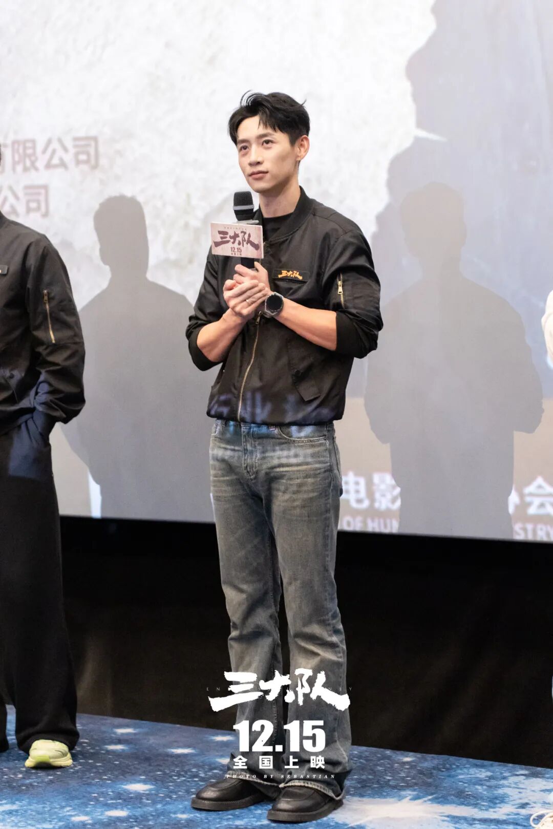 活动拍摄：电影《三大队》路演拍摄，魏晨，曹炳琨，张子贤现场气氛热烈，与影迷热情互动插图9