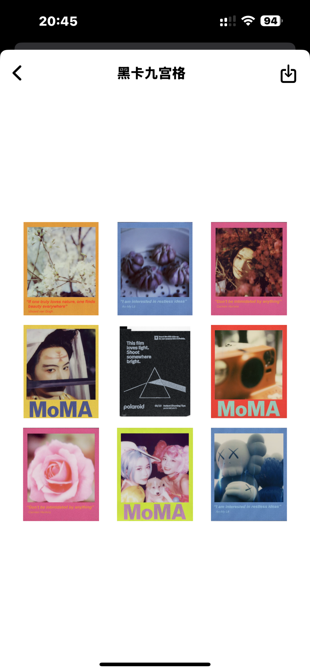 拍不起宝丽来?这款工具,让普通相纸秒变联名款宝丽来插图1 拍不起宝丽来?这款工具,让普通相纸秒变联名款宝丽来插图1