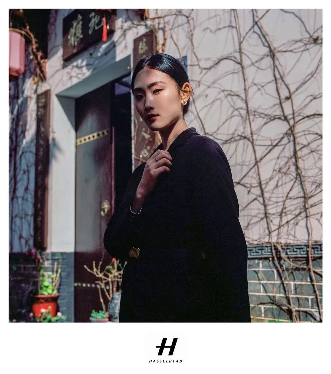 胶片漫谈 | 谈谈我用哈苏500CM拍人像体验插图3