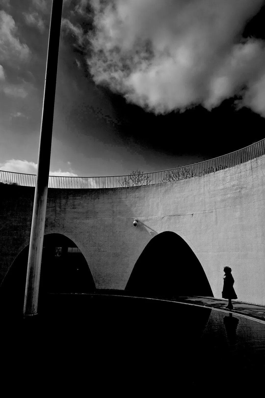 不用买理光！我是如何用手机拍摄森山大道风格照片的插图5