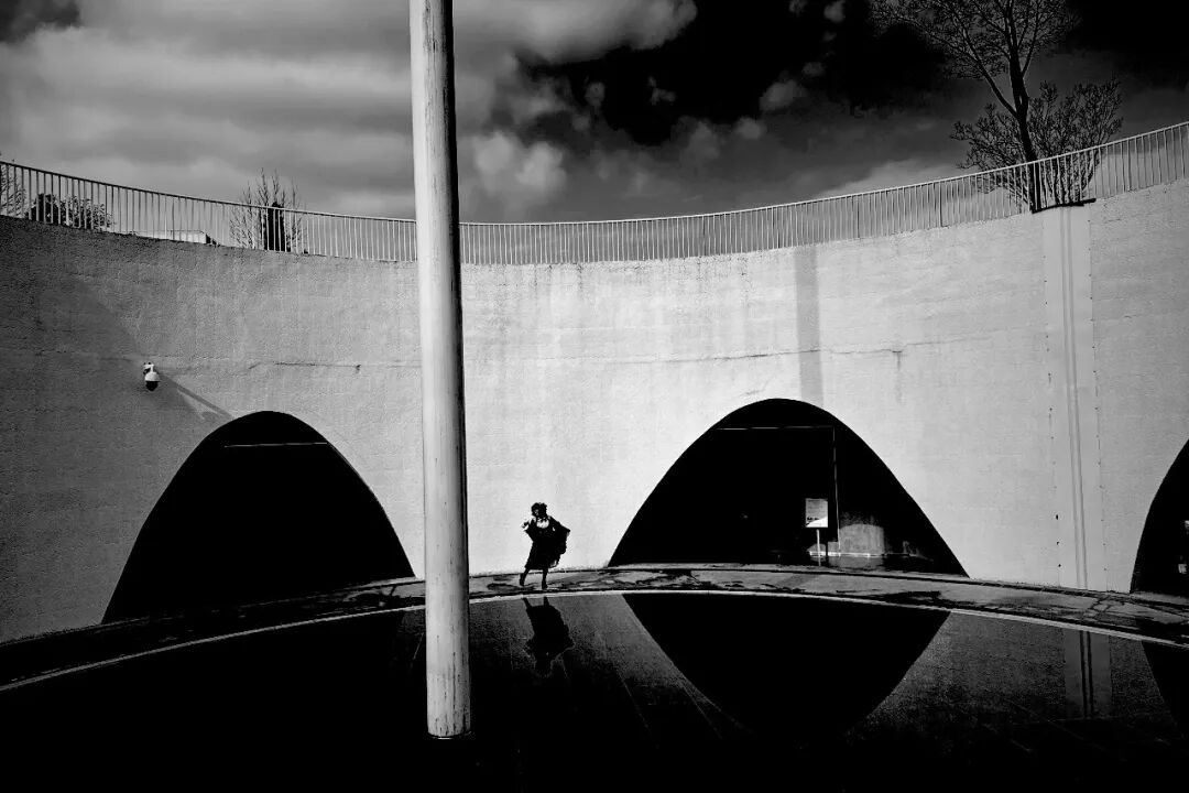 不用买理光！我是如何用手机拍摄森山大道风格照片的插图6