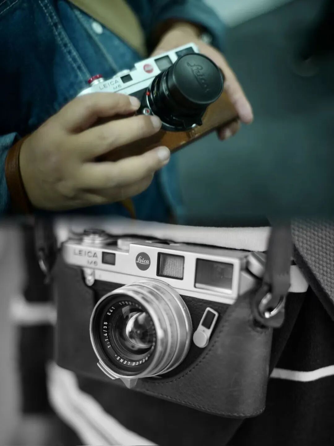 器材党 | 徕卡 M6:为什么是最好看、最实用、最保值的胶片M机插图1 器材党 | 徕卡 M6:为什么是最好看、最实用、最保值的胶片M机插图1